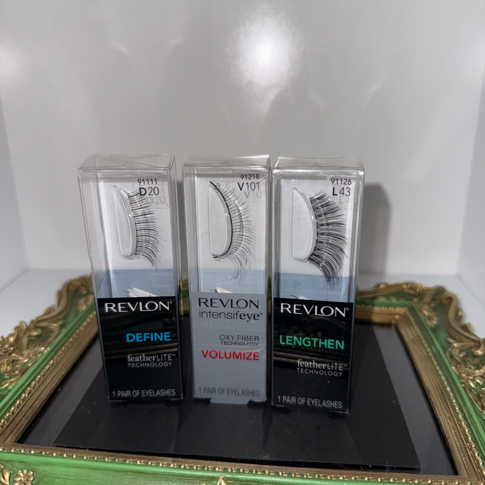 Revlon Intensifeye Eyelash Collection